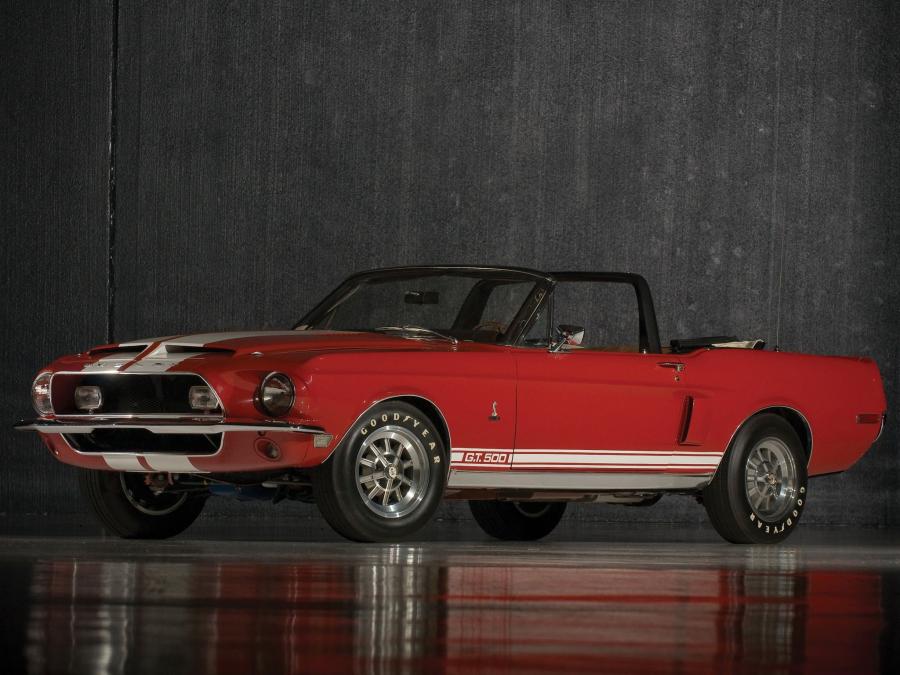  Shelby GT500 Convertible 1968 года  (фото 64 из 68)
